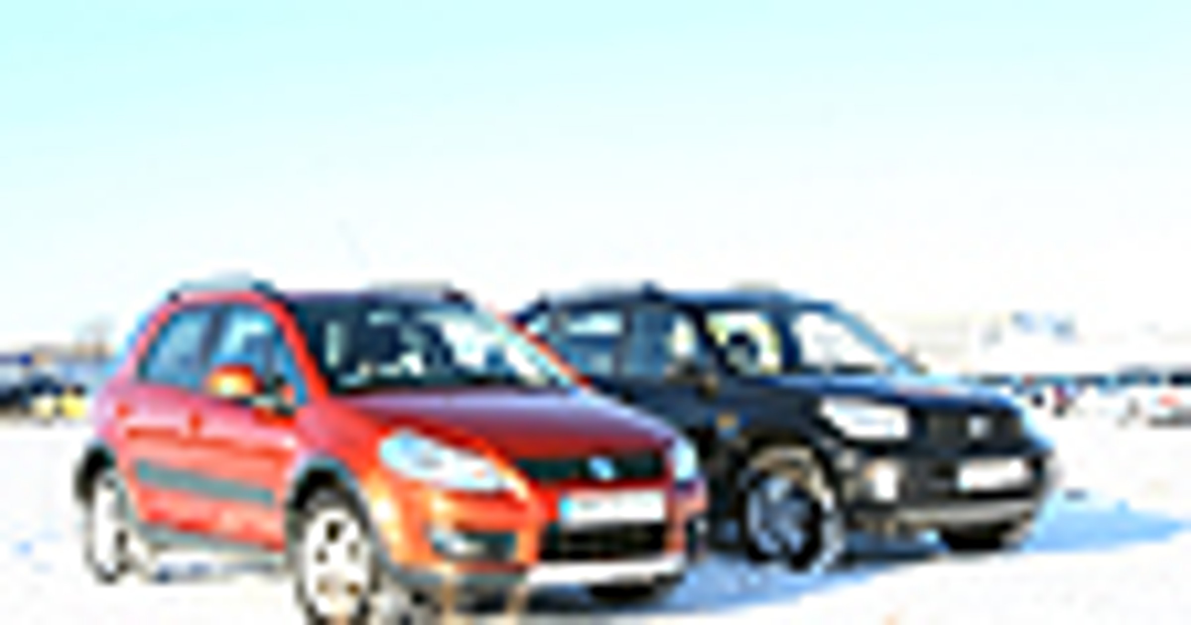 Suzuki SX4 czy Toyota Rav4 - Salon czy komis?
