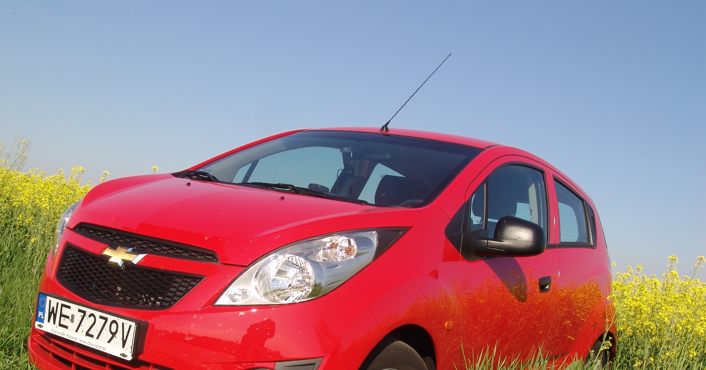 Jaki jest naprawdę Chevrolet Spark?