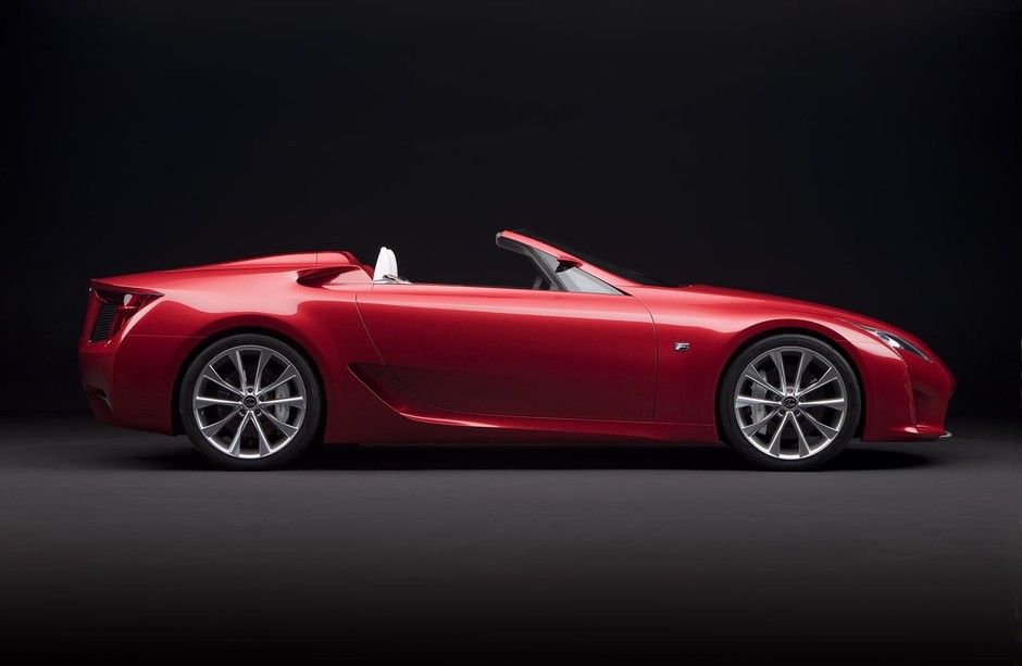 Lexus LF-A kabrio
