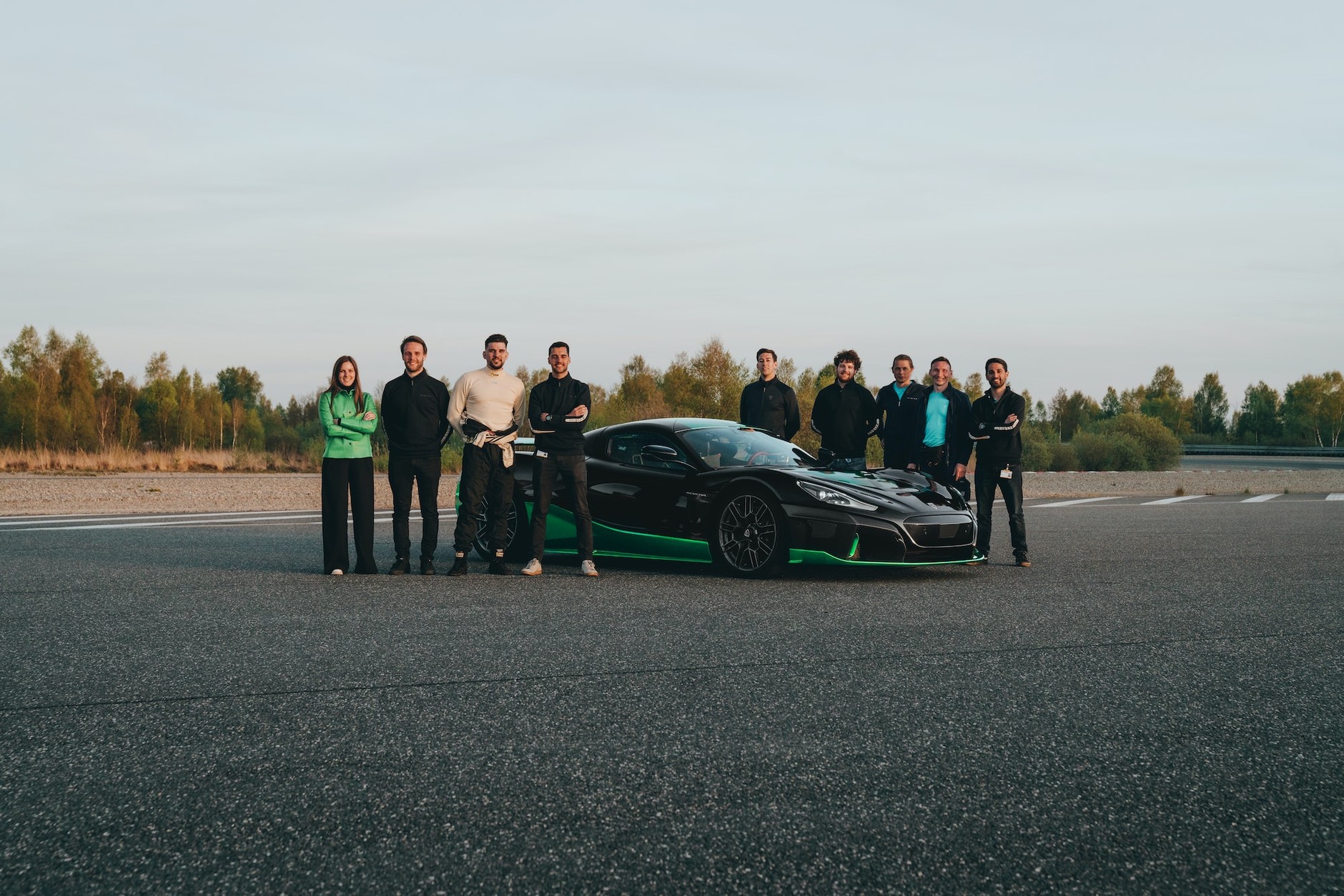 Rimac Nevera pobił 23 rekordy w jeden dzień