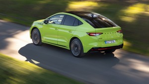 Najmocniejsza Skoda Enyaq Coupe iV ma 300 KM i do 100 km/h przyspiesza w 6,5 s