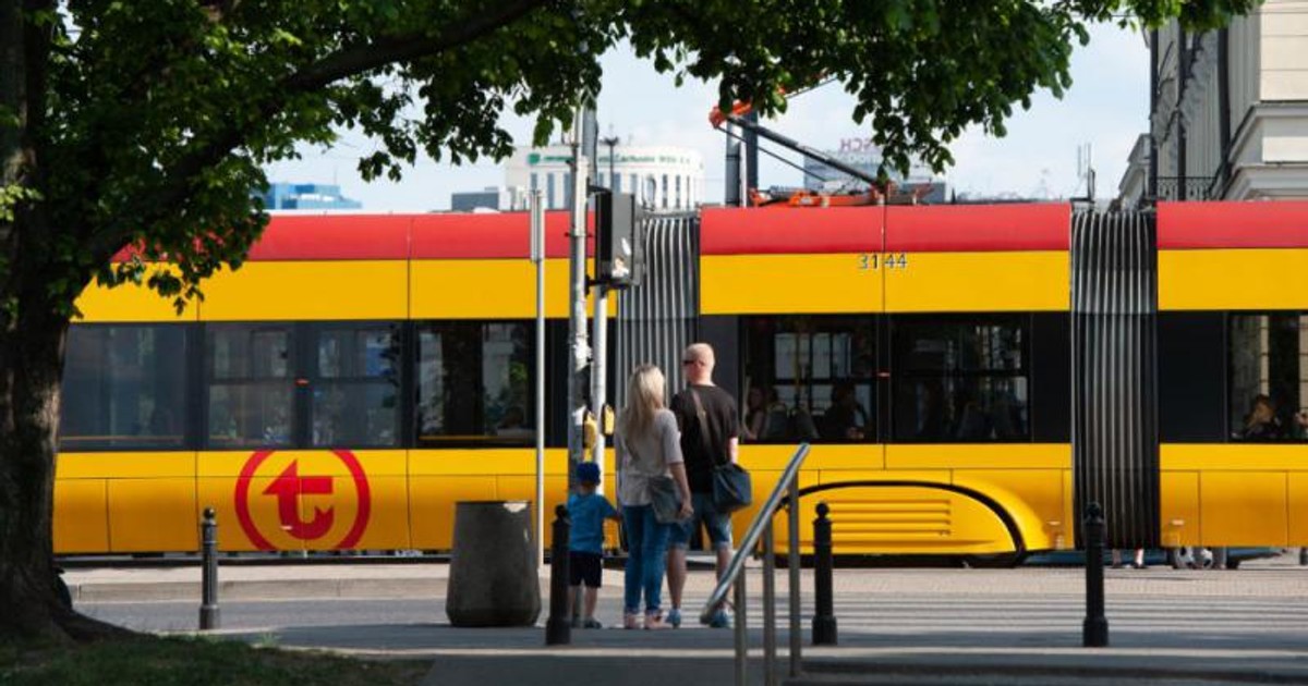 Tramwaj Warszawa. ZTM Warszawa