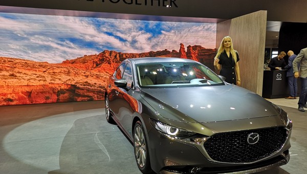 Mazda na salonie Poznań Motor Show 2019