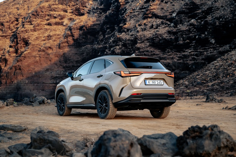 Lexus NX Overtrail
