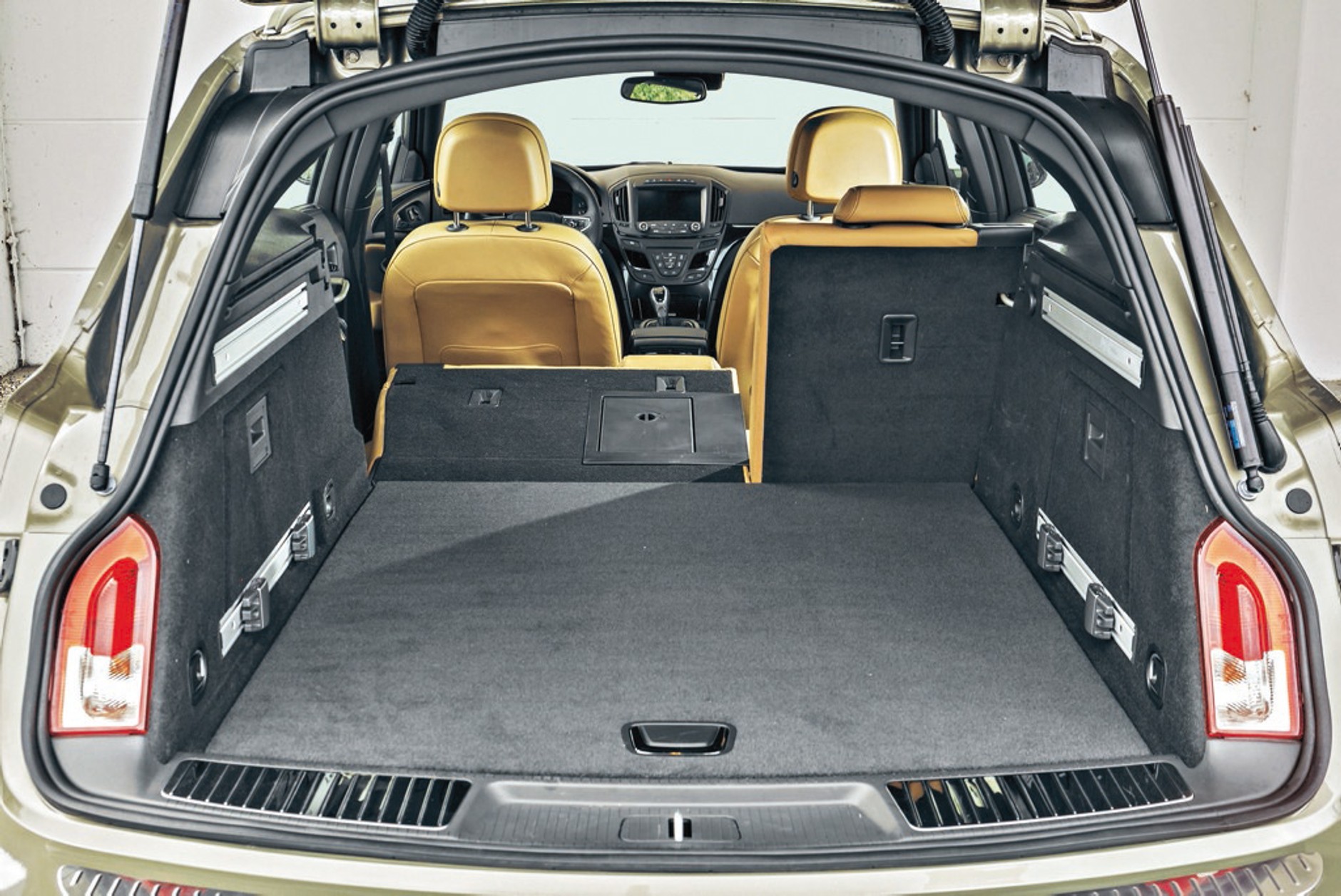 Opel Insignia Country Tourer, bagażnik
