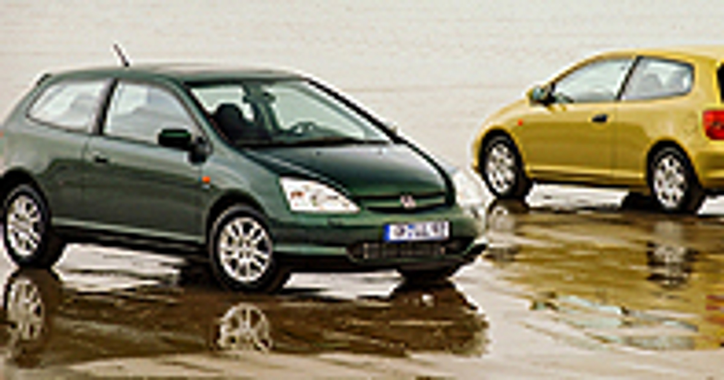 Używana Honda Civic - Droga tylko w zakupie