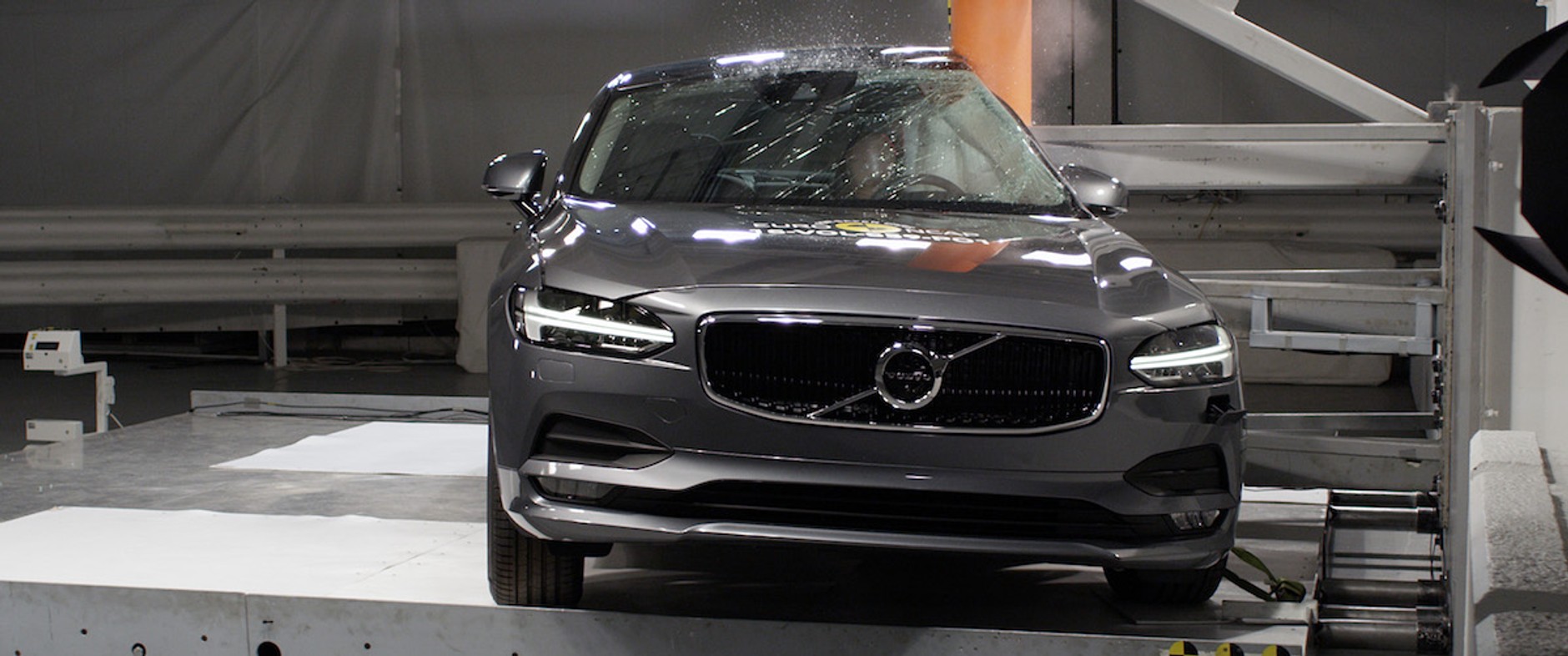 Volvo S90 - test zderzeniowy Euro NCAP