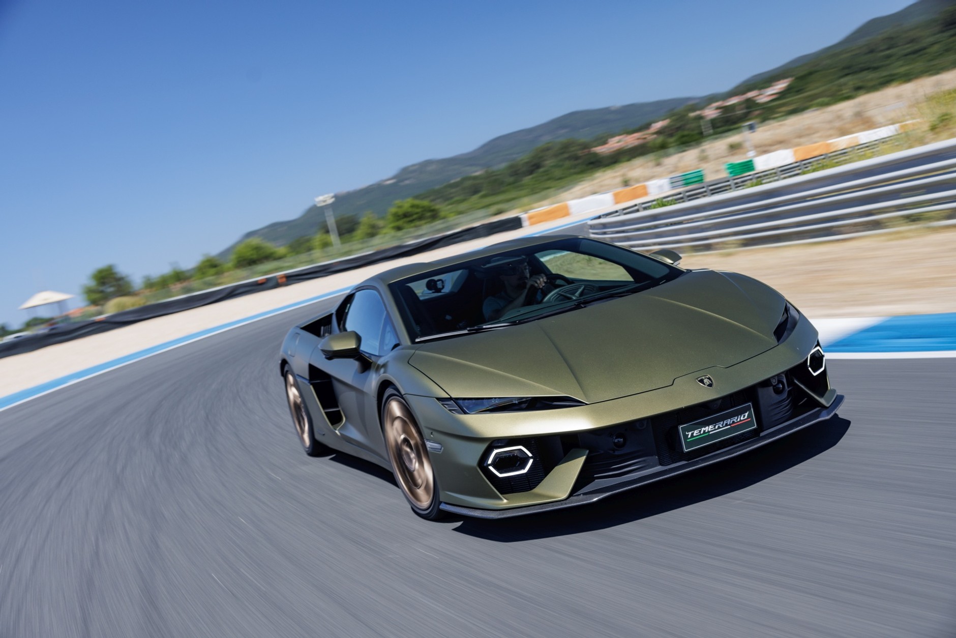 Pierwsza jazda Lamborghini Temerario