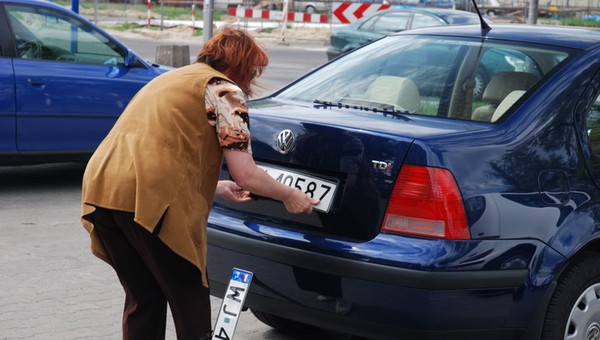 Kary "za tablice rejestracyjne" są wyższe niż sądzą kierowcy