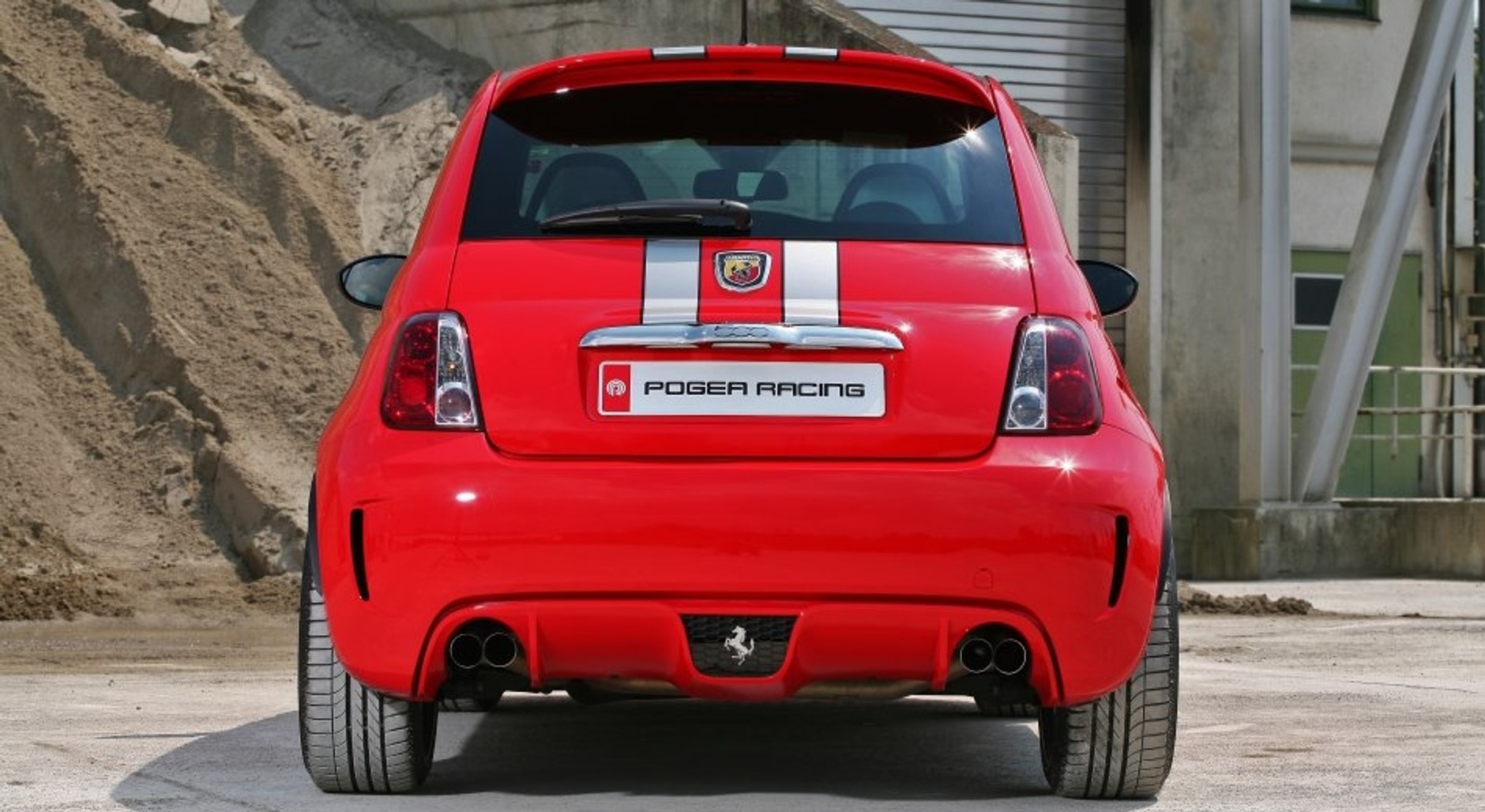 Pogea Racing Abarth 500 "Ferrari Dealers Edition