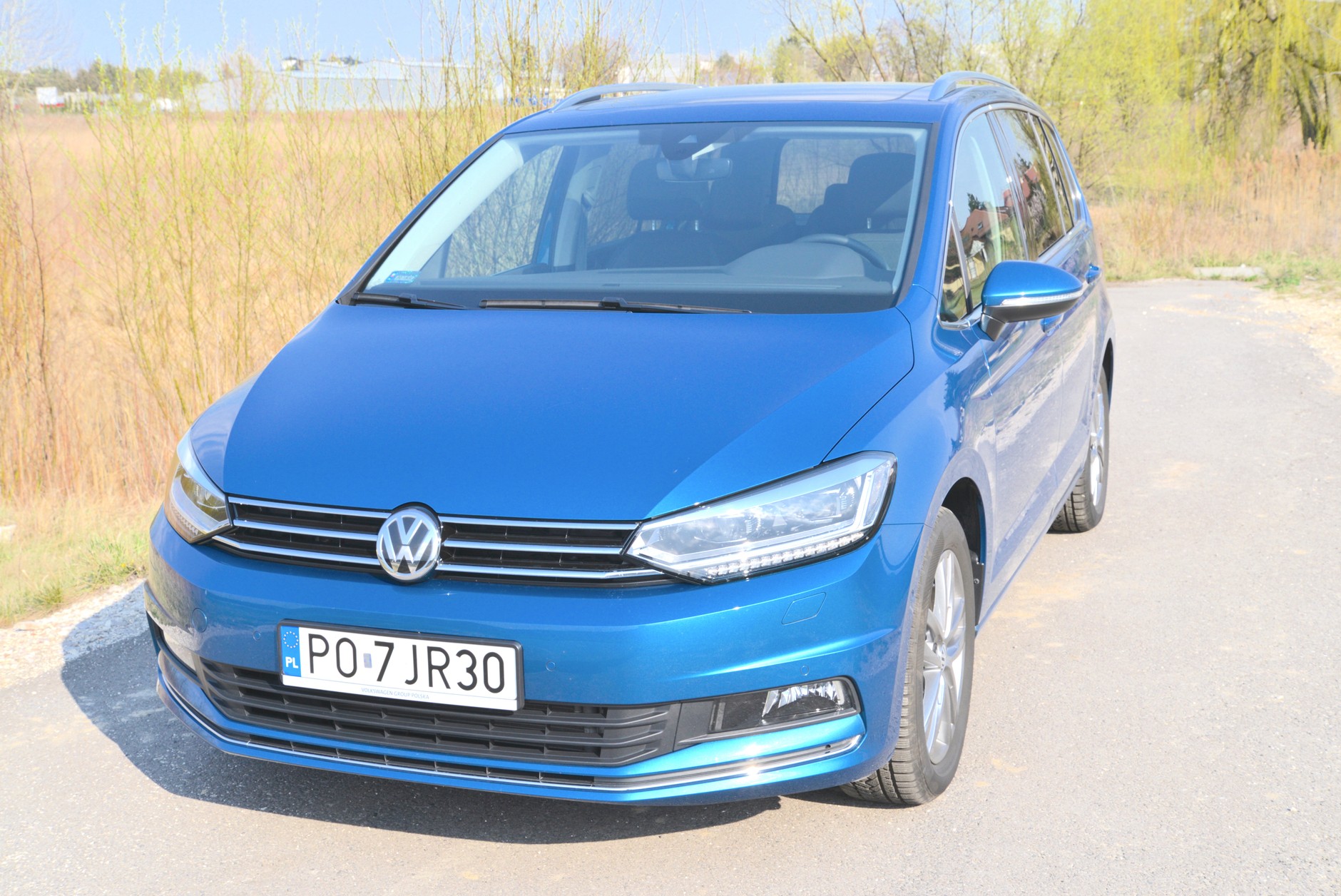 VW Touran 1.5 TSI DSG Highline