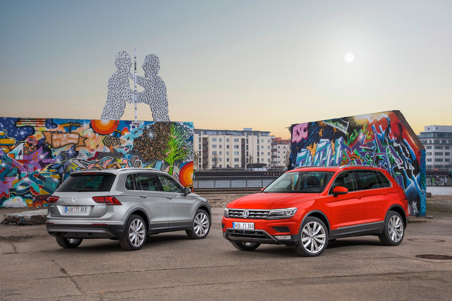Nowy Volkswagen Tiguan