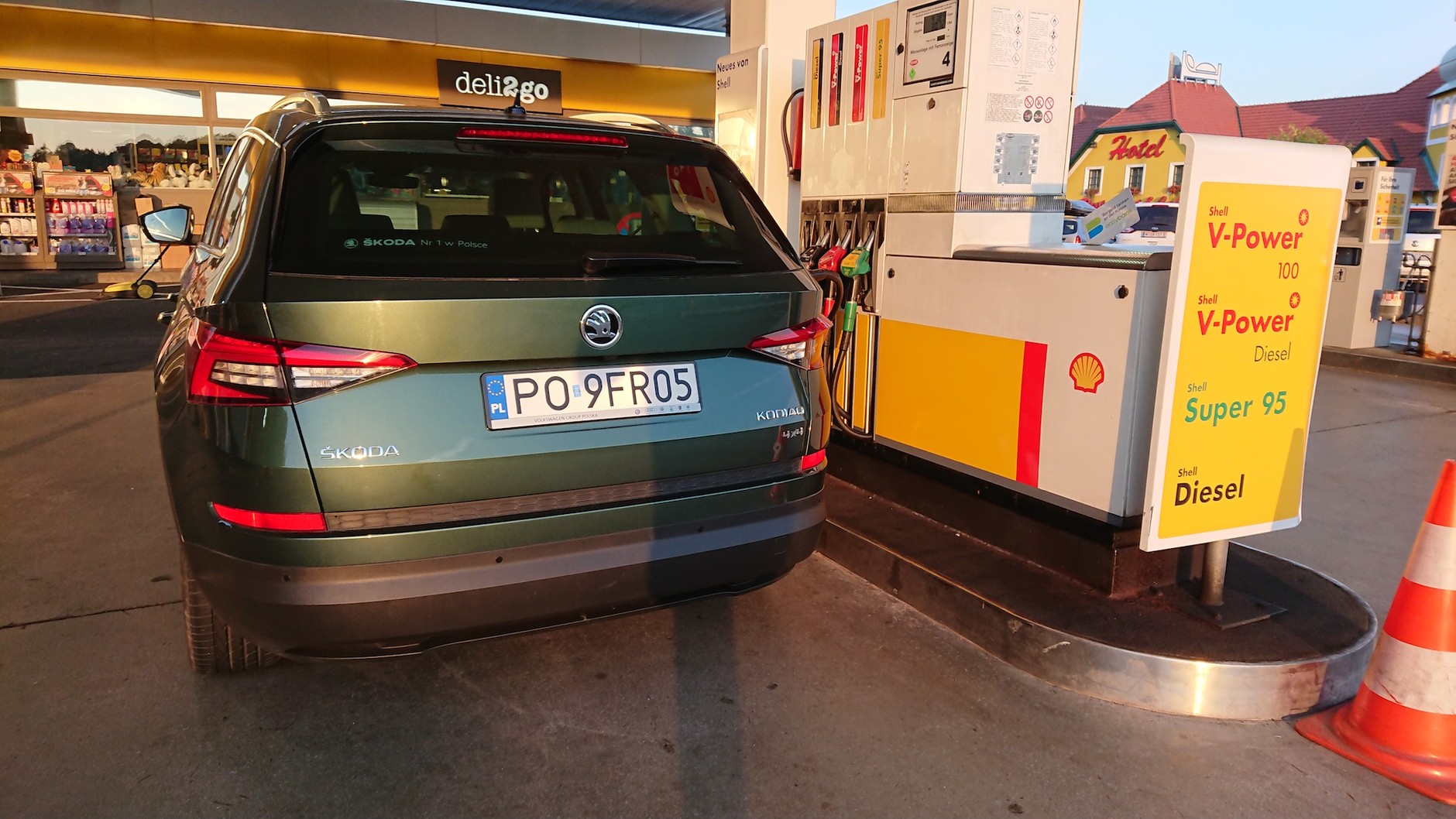 Skoda Kodiaq 2.0 TDI 4x4