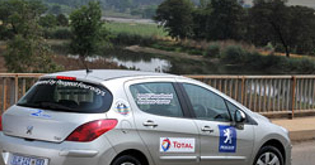 Rekordowo oszczędny Peugeot 308 1,6 HDi – 1689,7 km na jednym zbiorniku