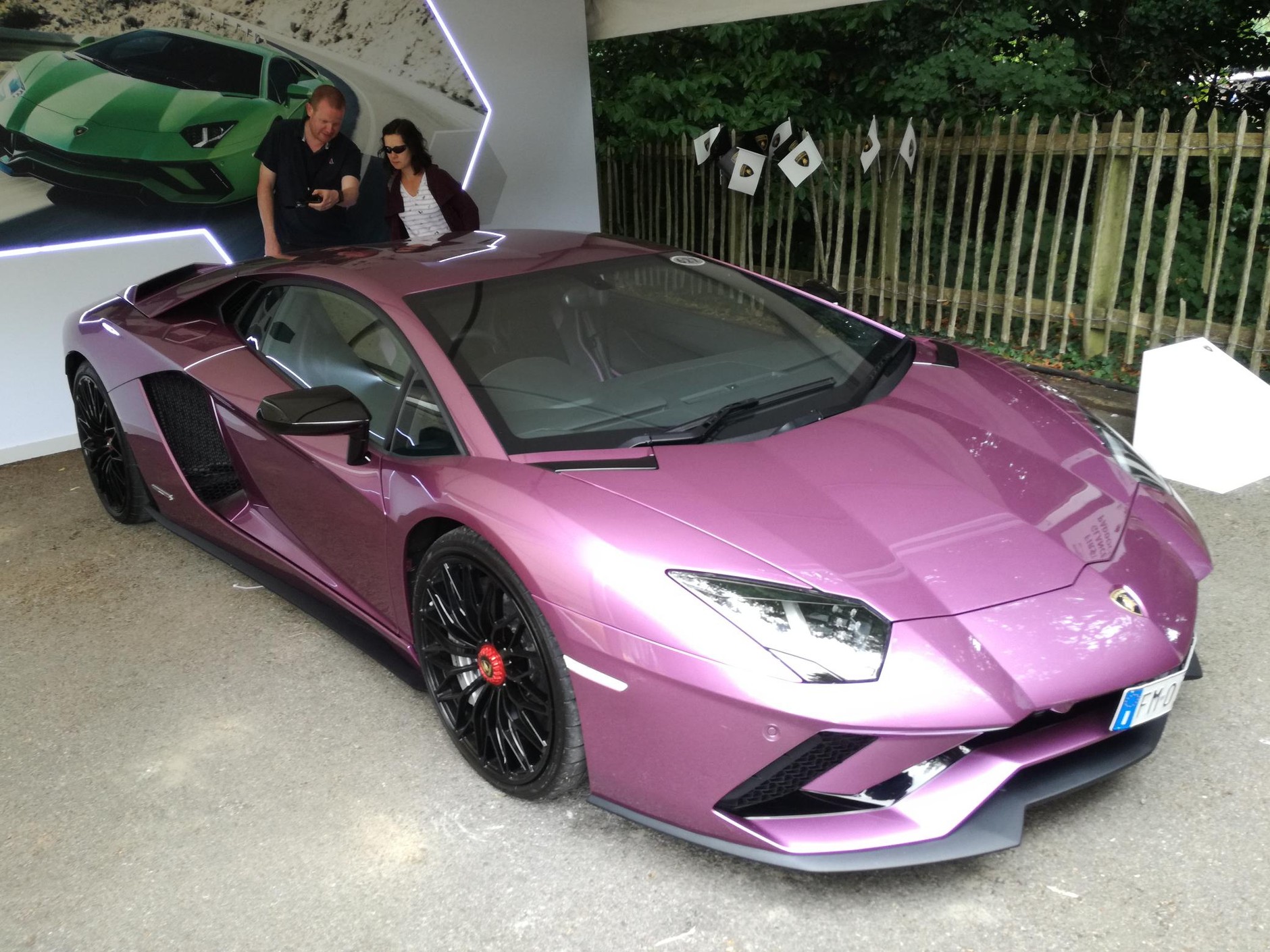 Lamborghini Aventador S