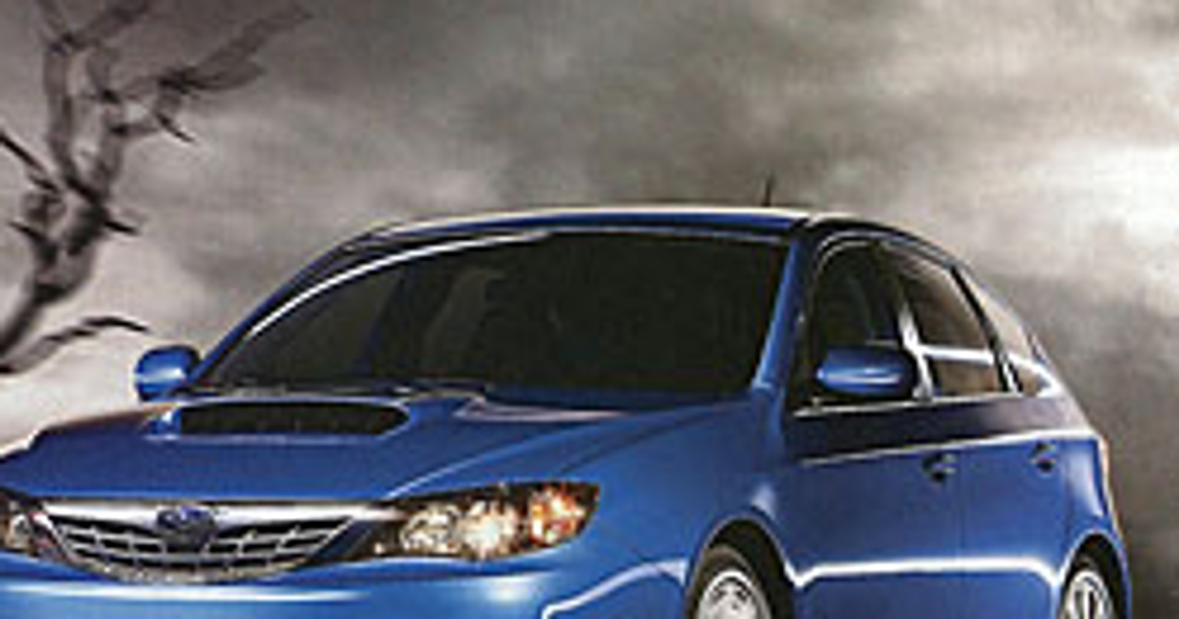 Subaru Impreza WRX – pierwsze nieoficjalne zdjęcia!