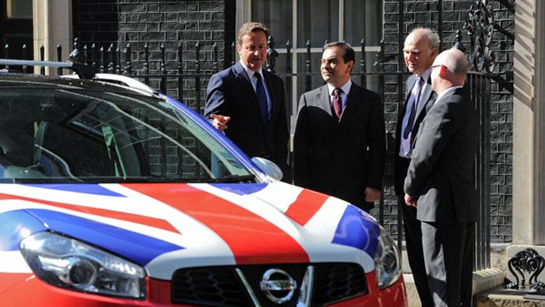 Nowy Nissan Qashqai w całości brytyjski