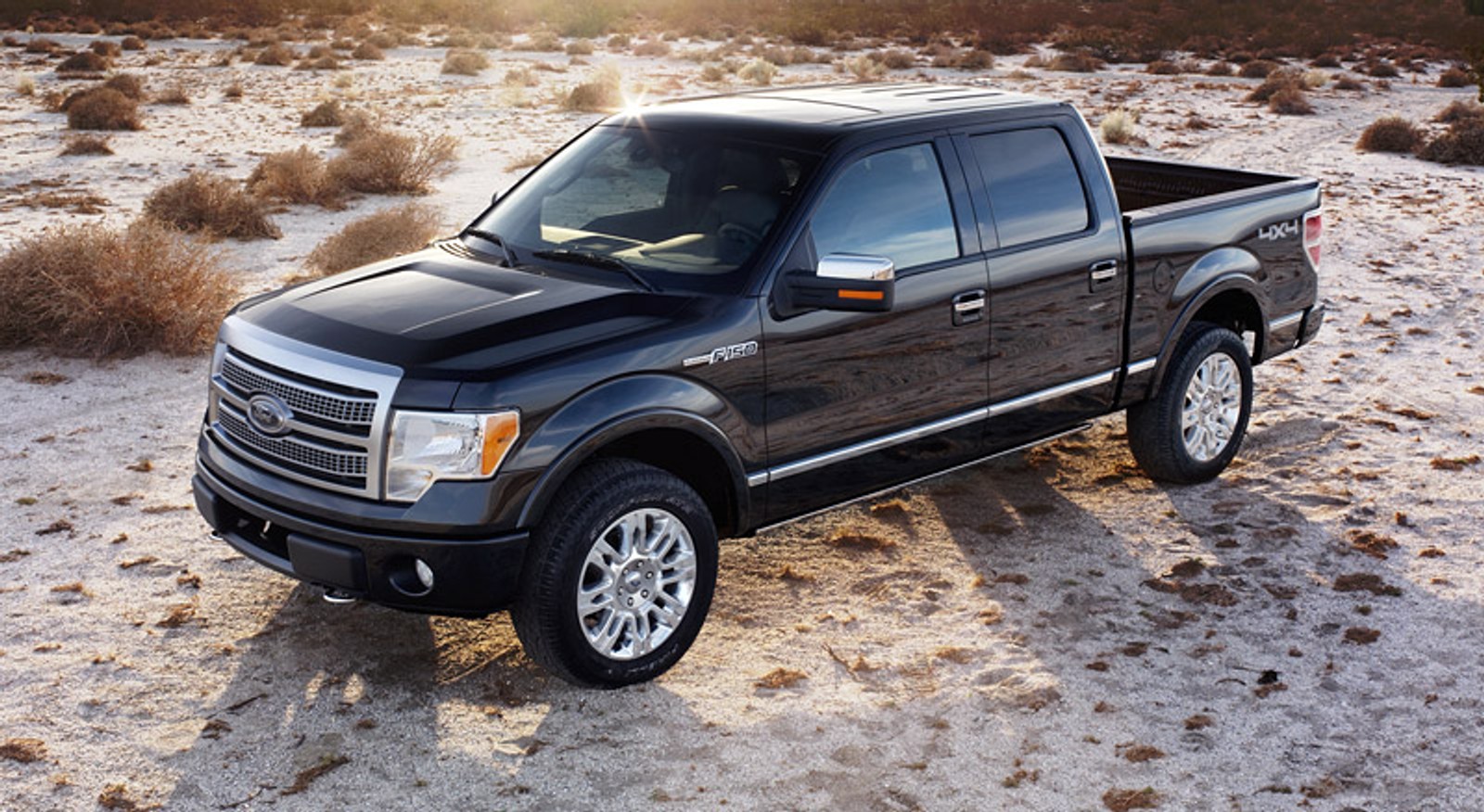 Ford F-150: legendarny pickup z nową twarzą (+ wideo)
