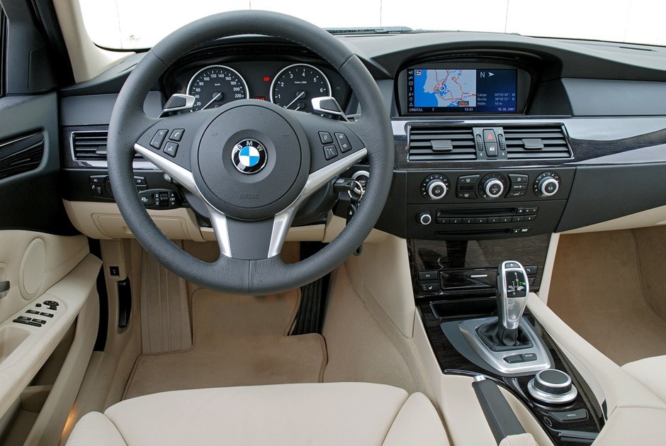 BMW Serii 5: drogo, ale komfortowo!