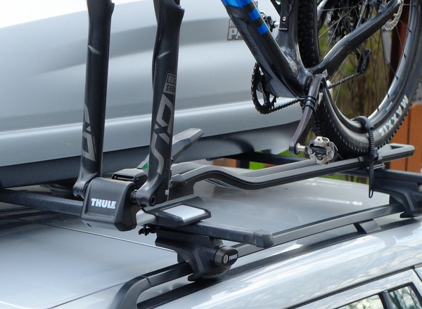 Test bagażników rowerowych Thule