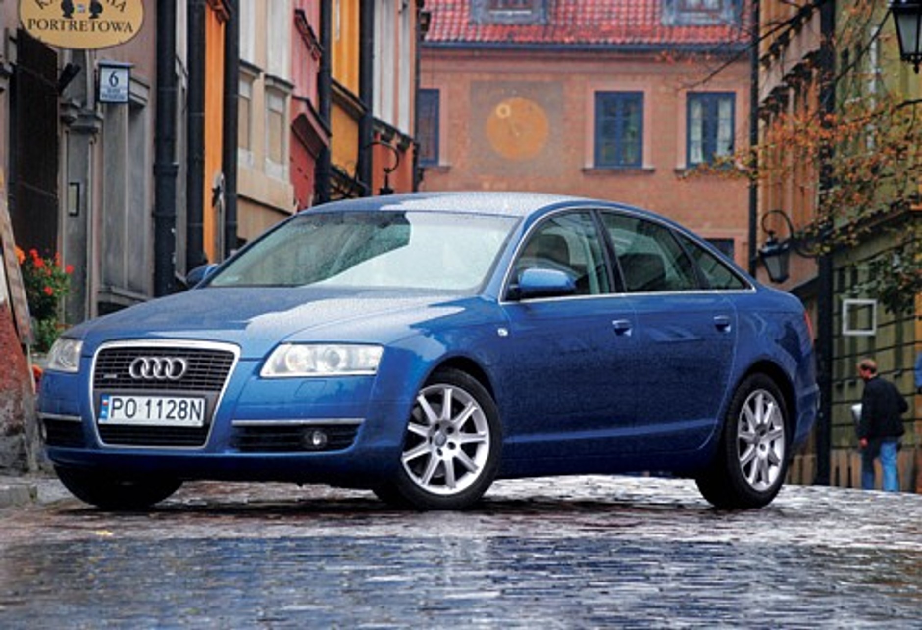 Audi A6 3.0 TDI quattro - Twarda sztuka