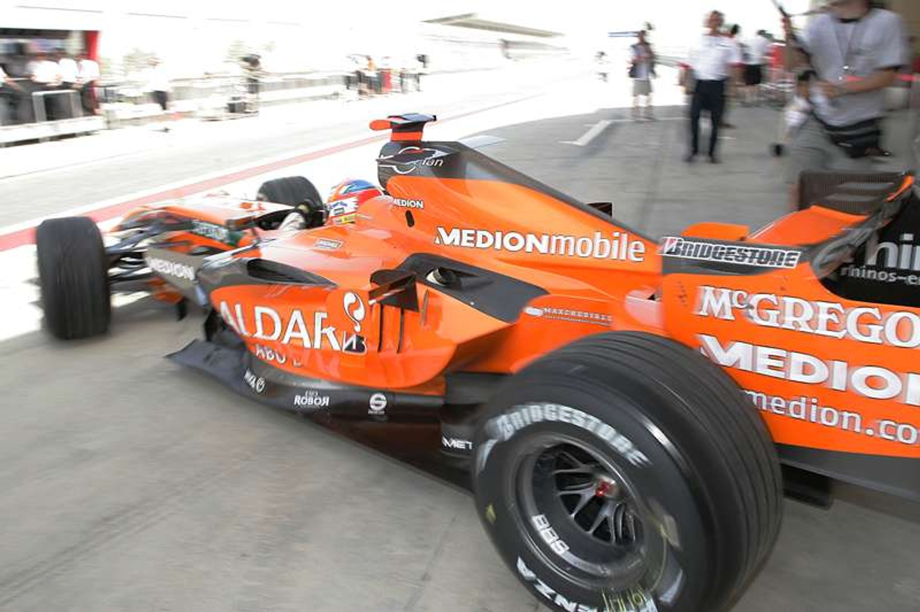 Fotogaleria z Grand Prix Bahrajnu 2007 - 2. część