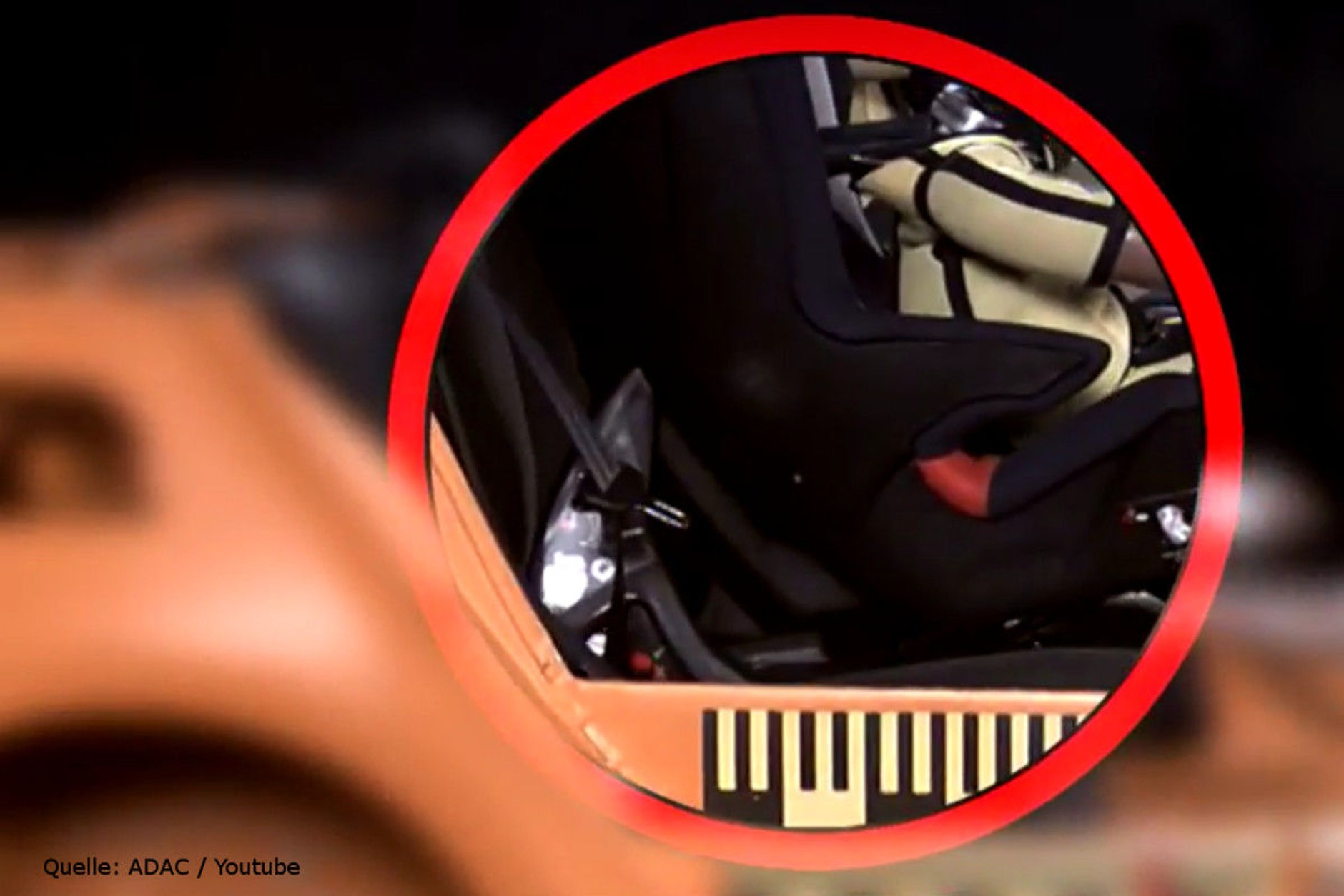 Test fotelików ADAC: dwa modele niebezpieczne dla dzieci!