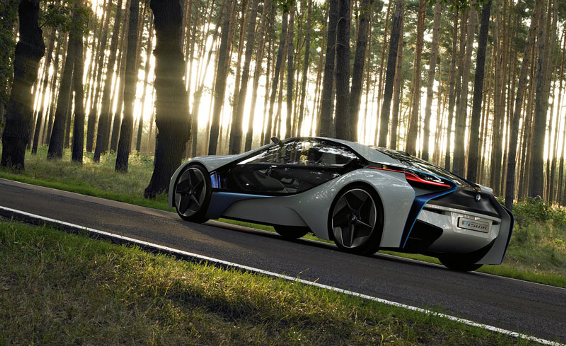 IAA Frankfurt 2009: BMW Vision EfficientDynamics