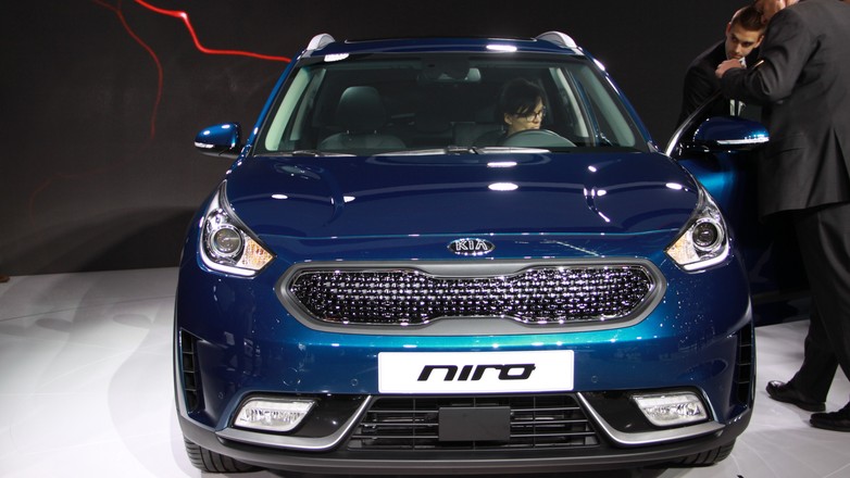 Kia Niro (Genewa 2016)
