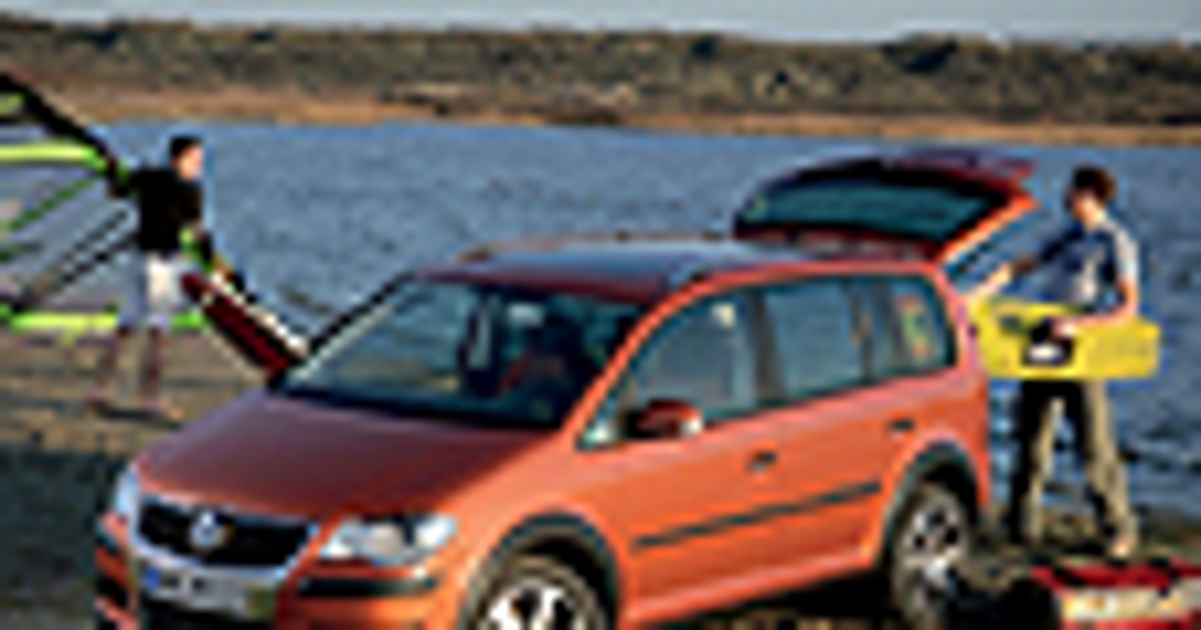 Volkswagen CrossTouran - SUVopodobny