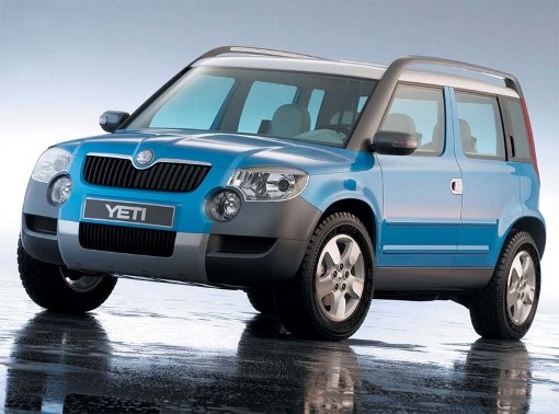 Skoda Yeti wraca do korzeni