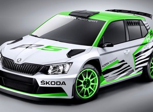 Skoda Fabia R5 przed premierą