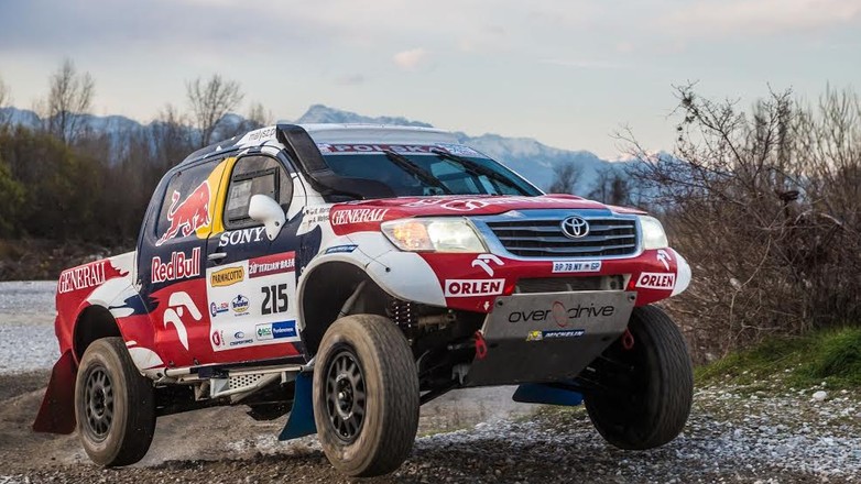 Orlen Team na starcie Italian Baja