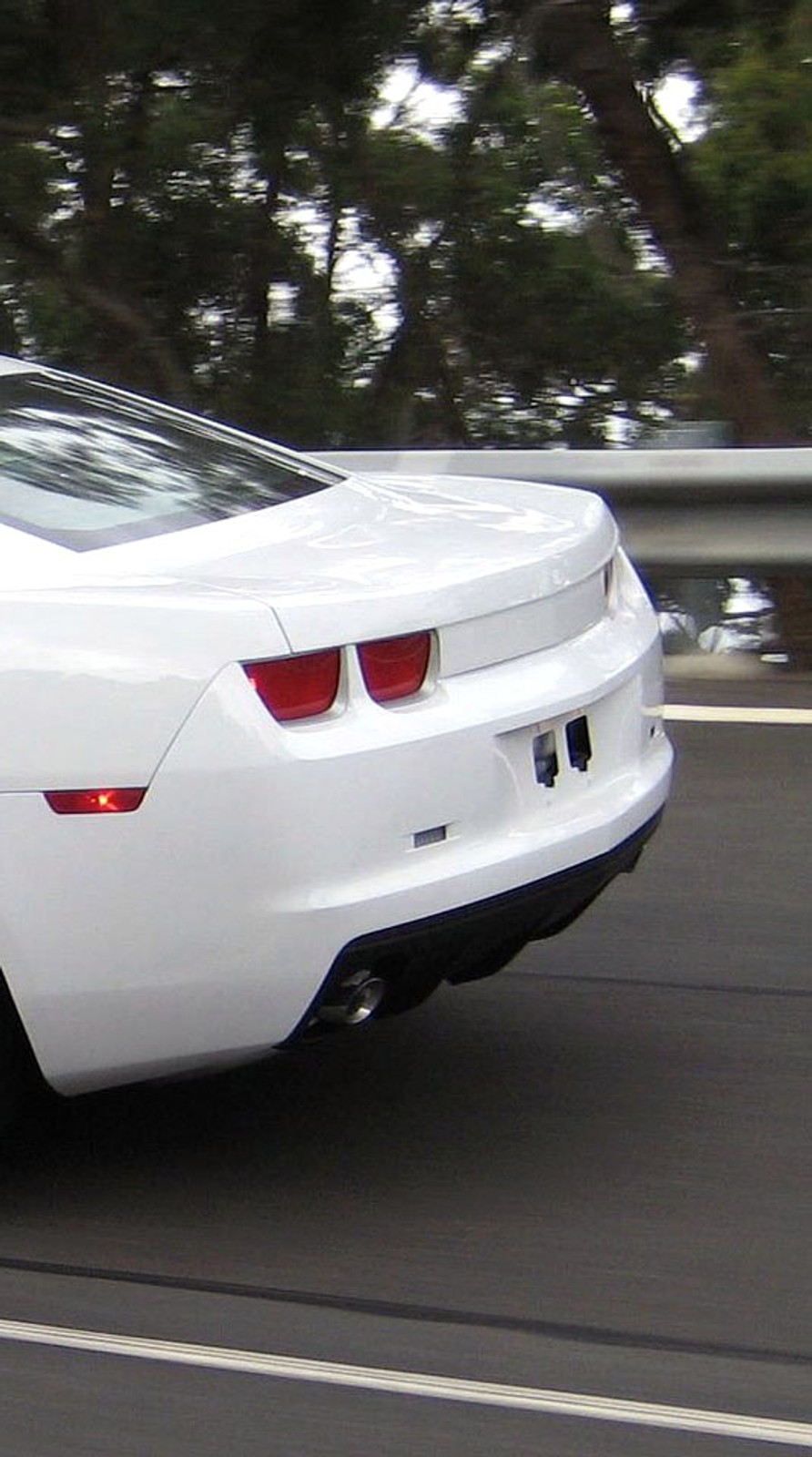 Chevrolet Camaro 2009 nie jest już tajemnicą