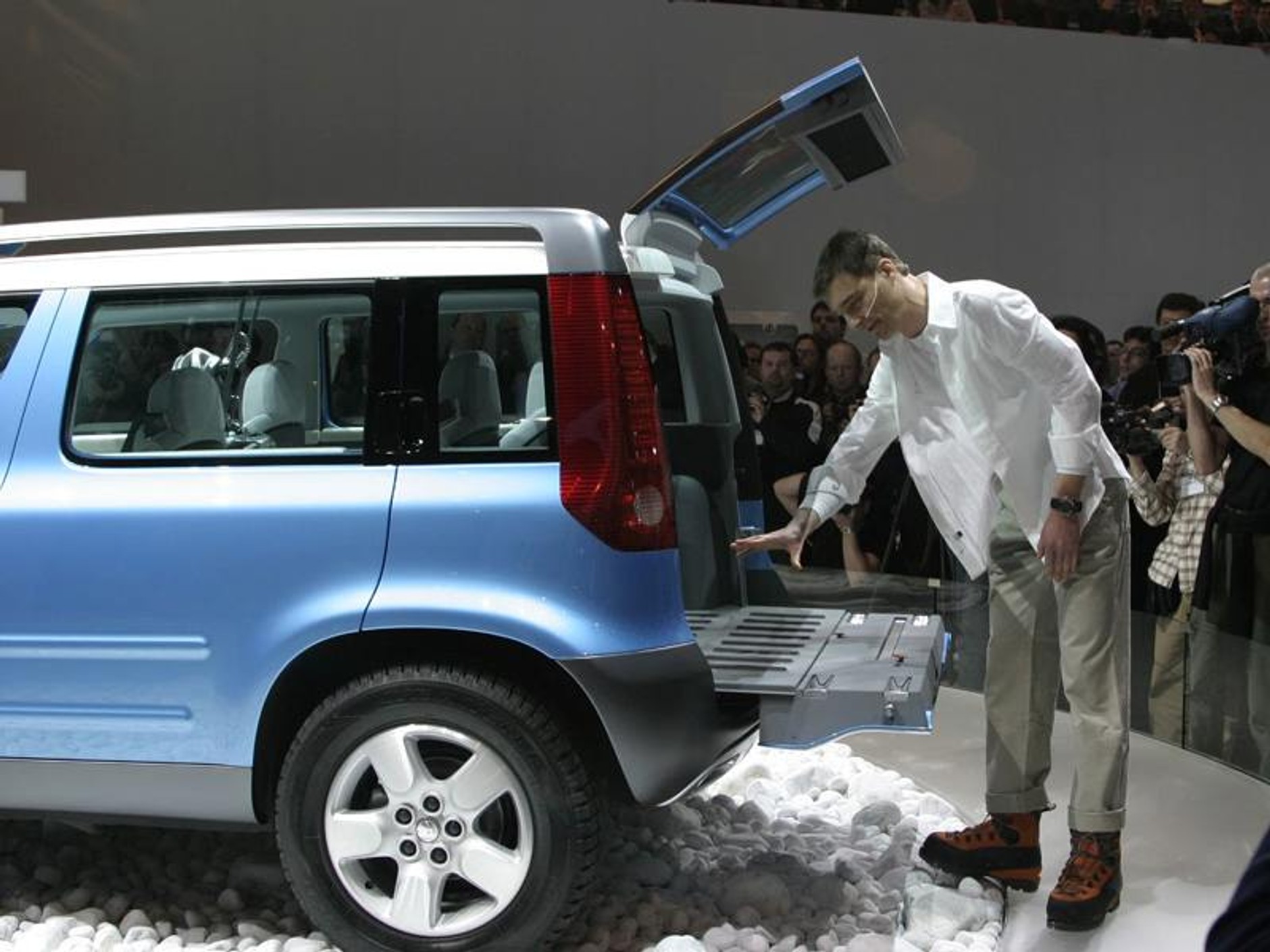 Szef Skoda Auto: przygotowujemy auto dla Indii bazujące na poprzedniku Fabii