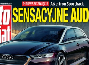 Audi A6 E-Tron Sportback: nowy pomysł na Audi?