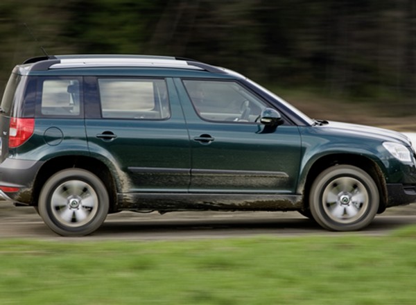 Skoda Yeti 4x4 2.0 TDI - Nie tylko na asfalt