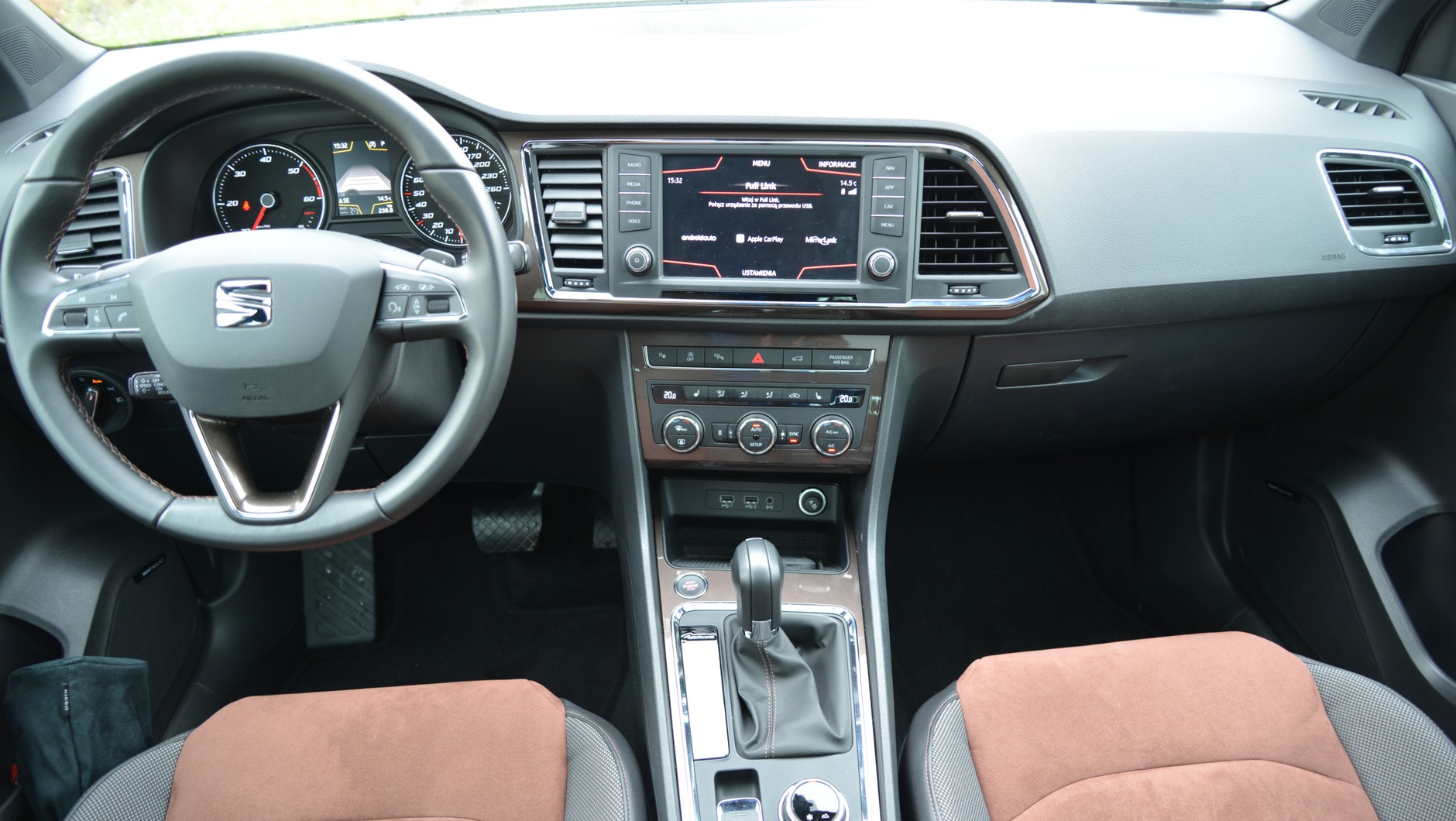 Seat Ateca 2.0 TDI DSG 4Drive