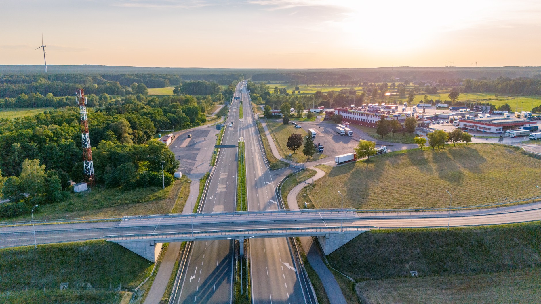 Autostrada A18 w Olszynie