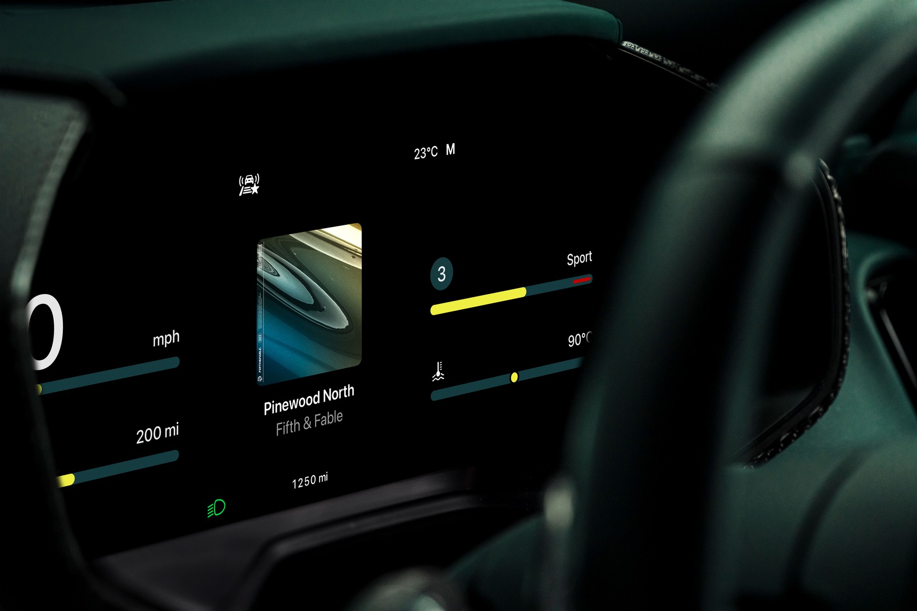 Aston Martin Apple CarPlay Ultra