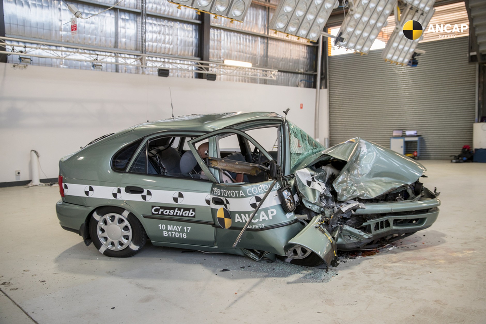 Toyota crashtest