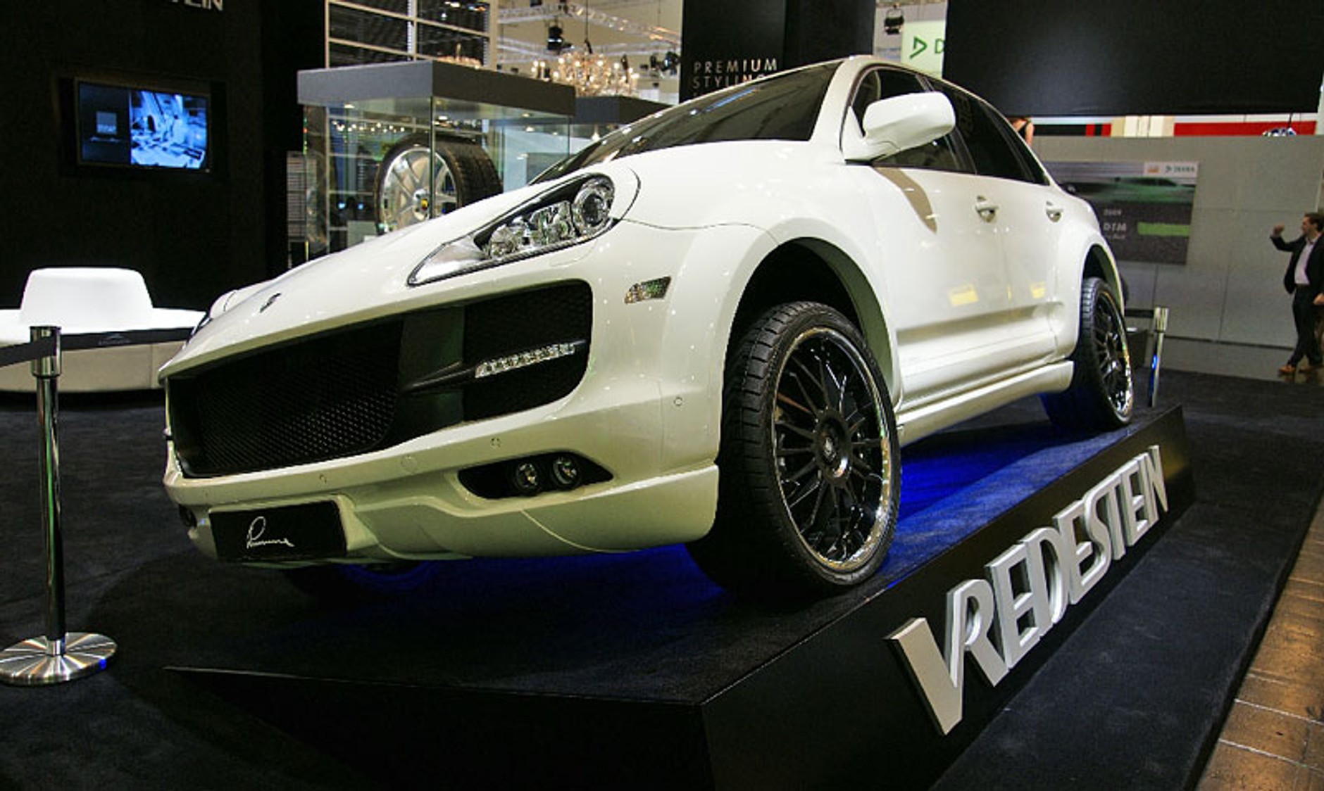 Essen Motor Show 2009: najszybsze i najdziwniejsze pojazdy świata (fotogaleria)