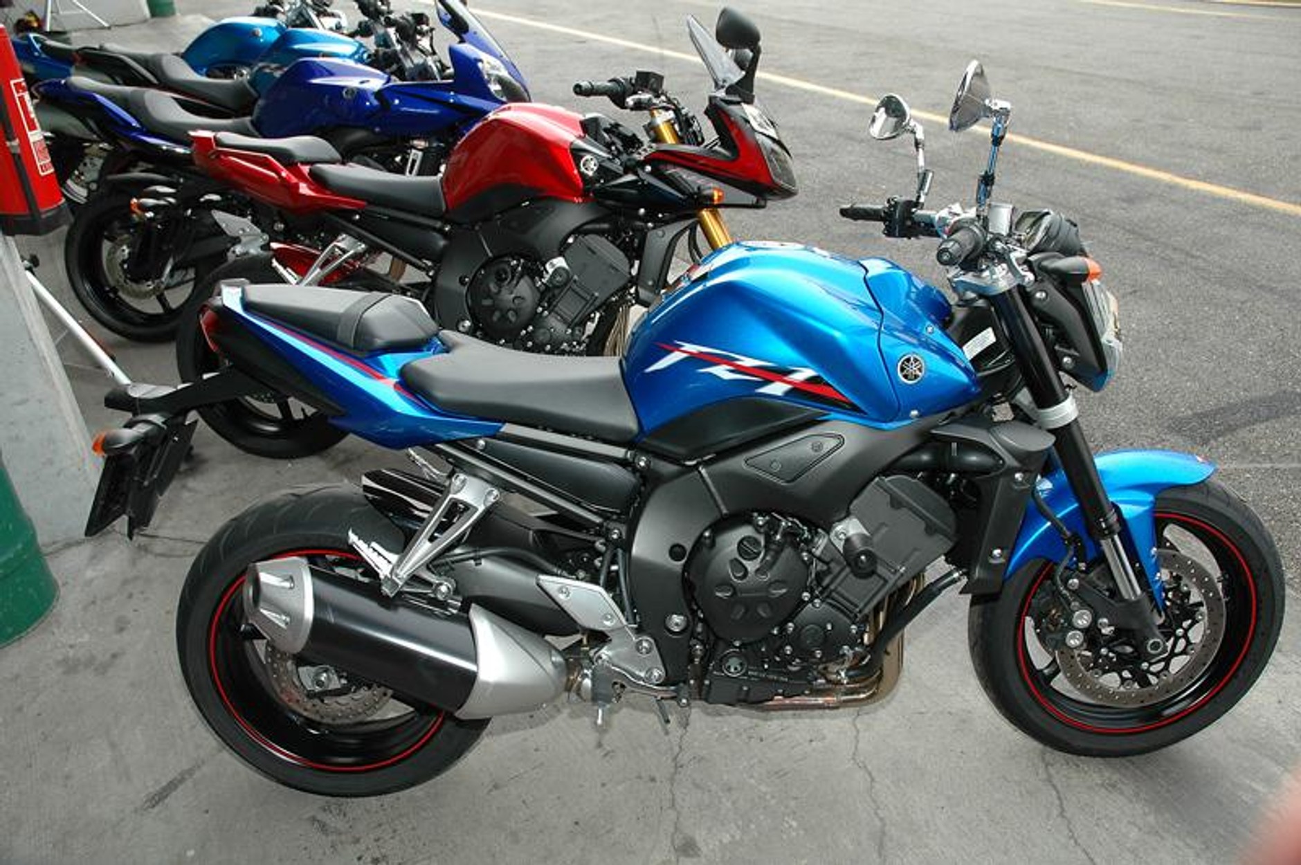 Dzień Yamahy w czeskim Brnie