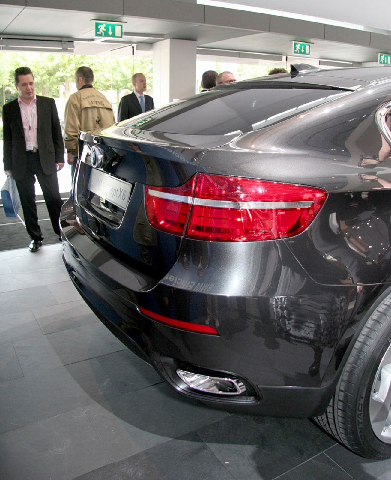 IAA Frankfurt 2007: fotogaleria 1. część