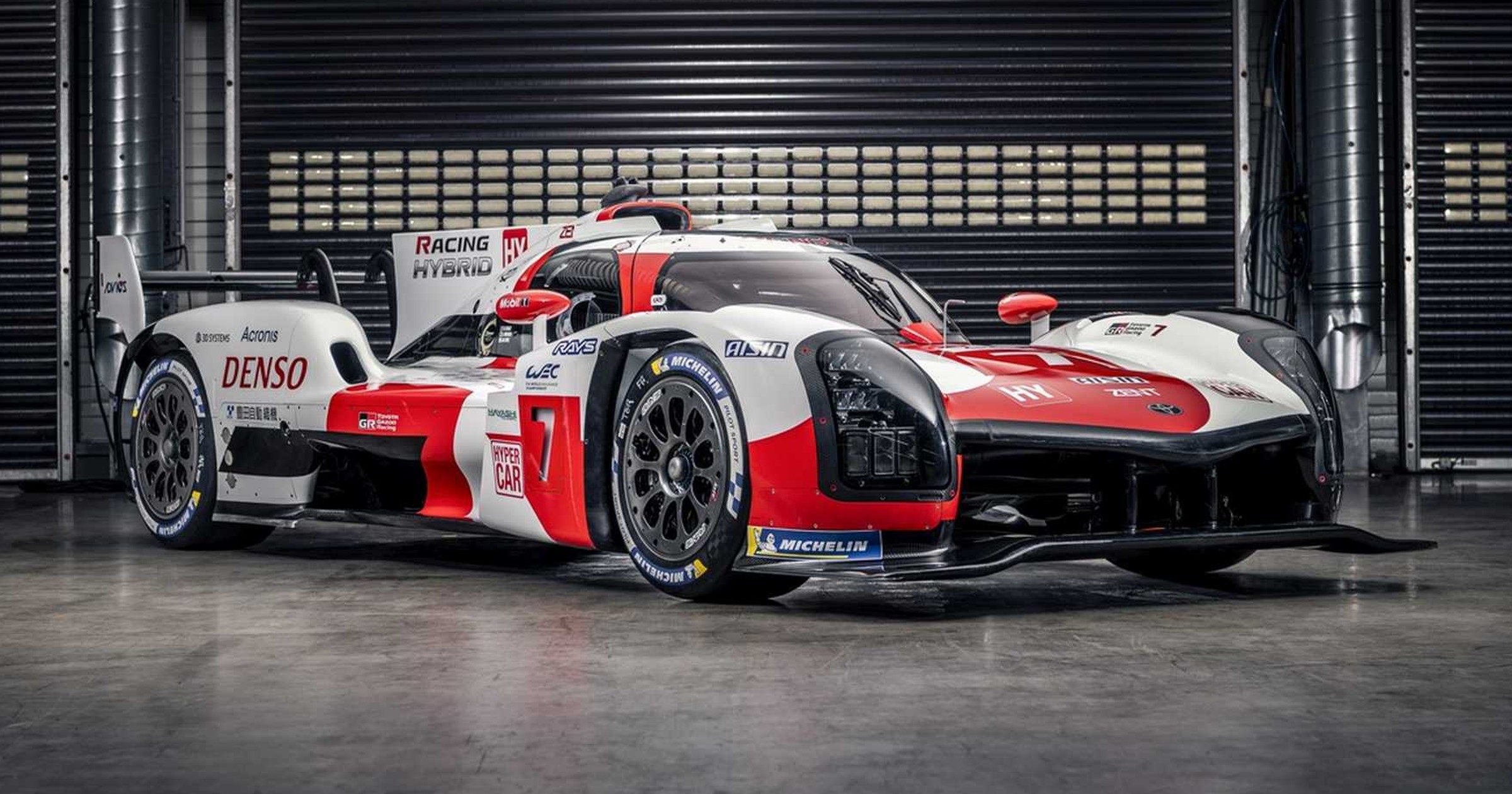 Toyota GR010 Hybrid