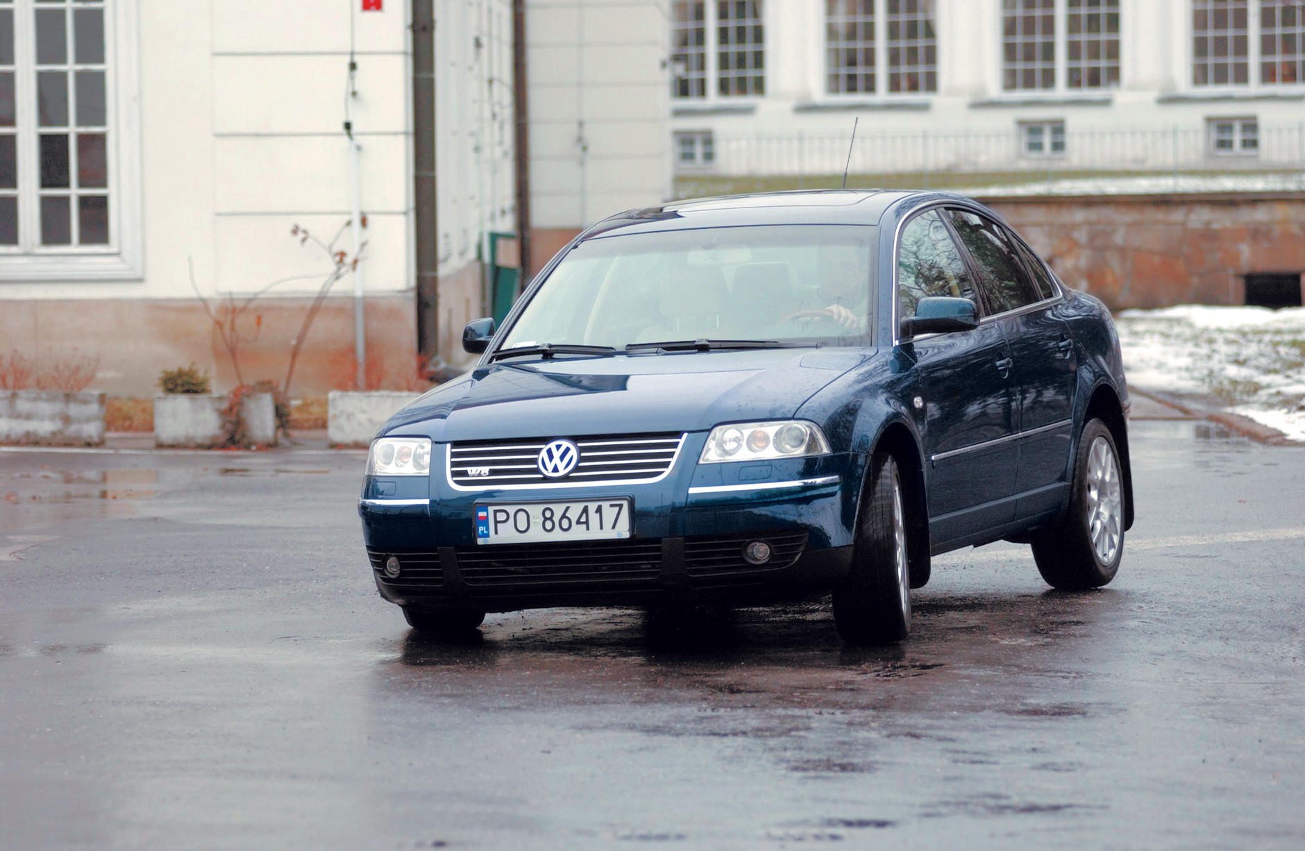 Volkswagen Passat W8