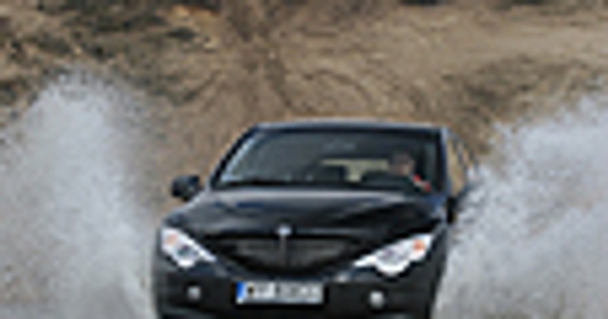Ssangyong Actyon 200 Xdi Elite - Na przekór trendom!