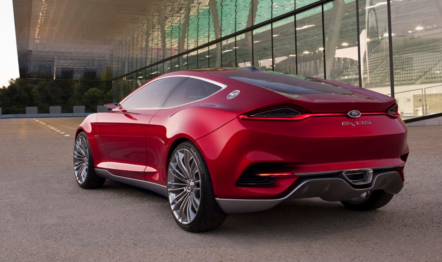 Evos, czyli nowy początek Forda