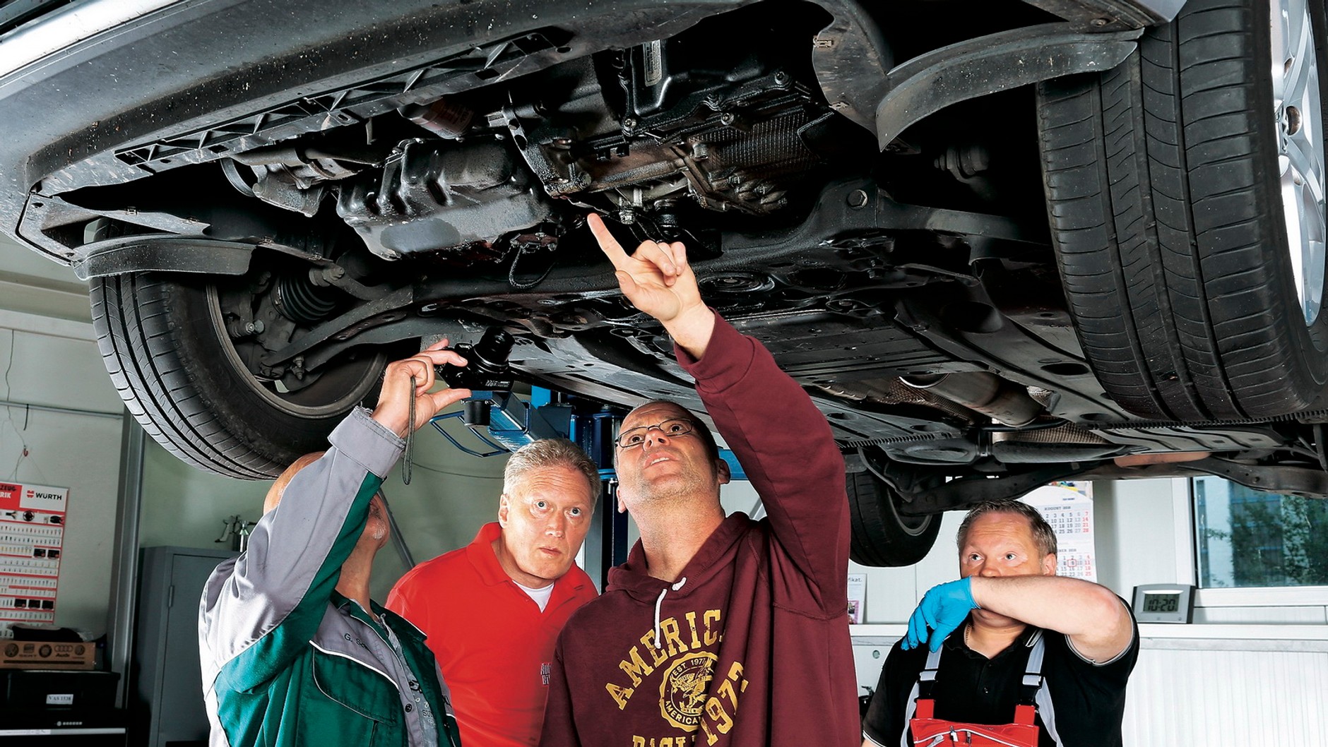 Test 200 tys. km: VW Golf 1.4 TSI i Mercedes A 180