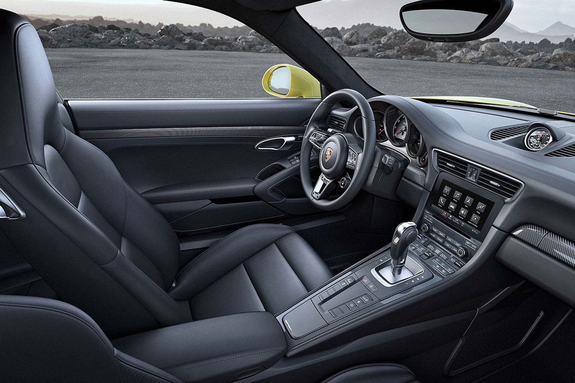 Porsche 911 Turbo - jeszcze więcej pary w bestii